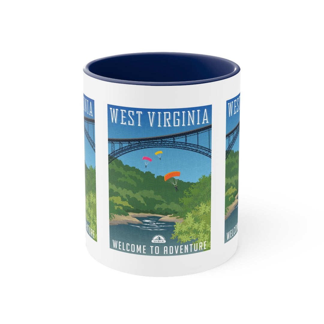 West Virginia Coffee Mug - Ezra's Clothing - Mug