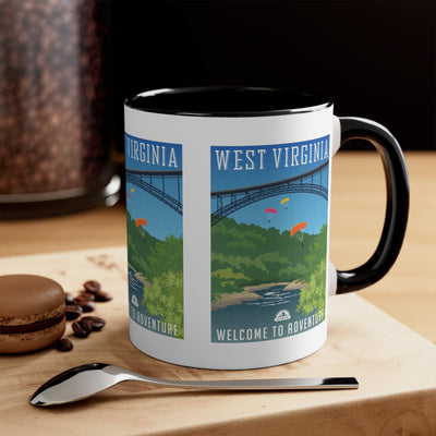 West Virginia Coffee Mug - Ezra's Clothing