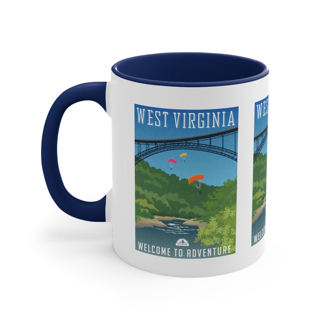West Virginia Coffee Mug - Ezra's Clothing - Mug