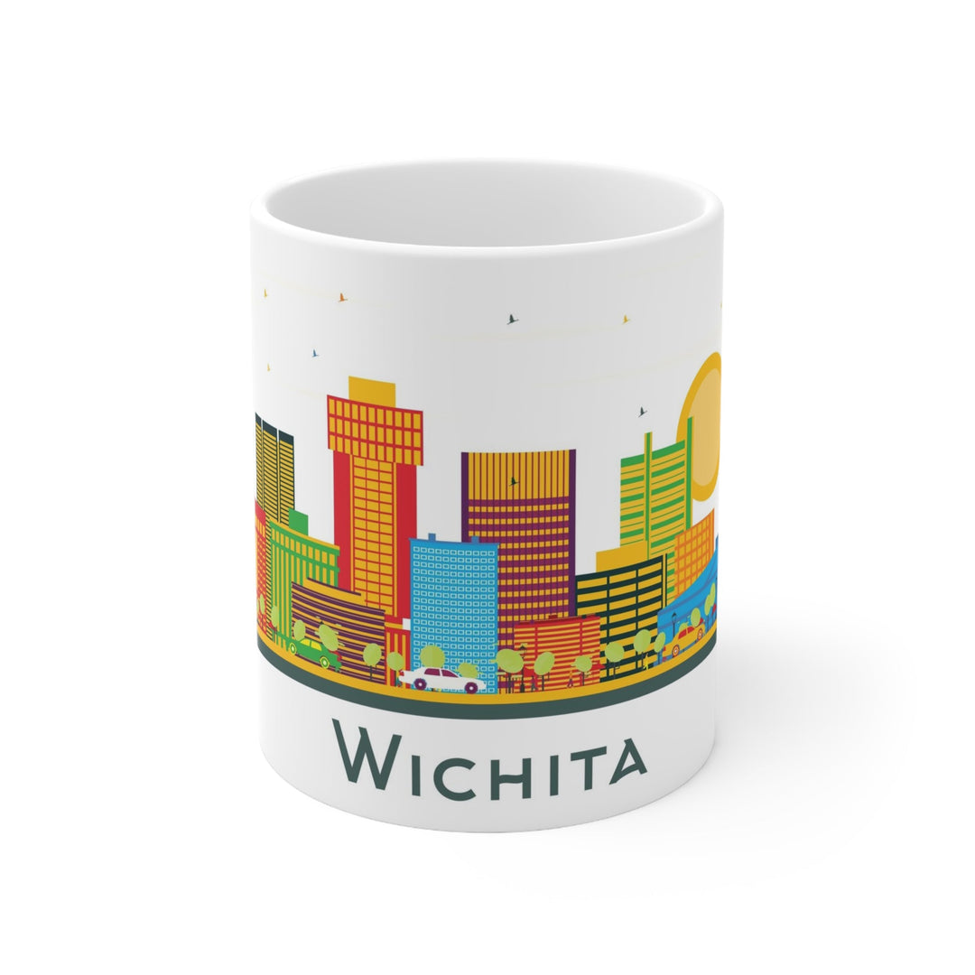 Wichita Kansas Coffee Mug - Ezra's Clothing - Mug