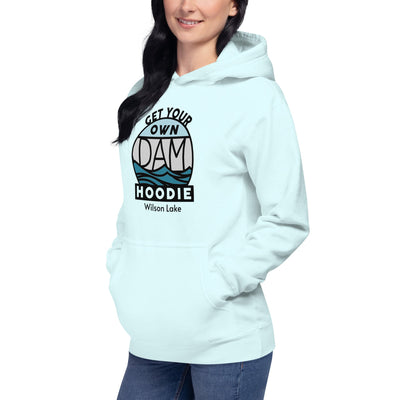 Wilson Lake + Get Your Own Dam Hoodie - Ezra's Clothing