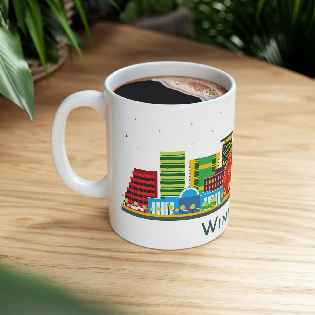 Windhoek Namibia Coffee Mug - Ezra's Clothing - Mug
