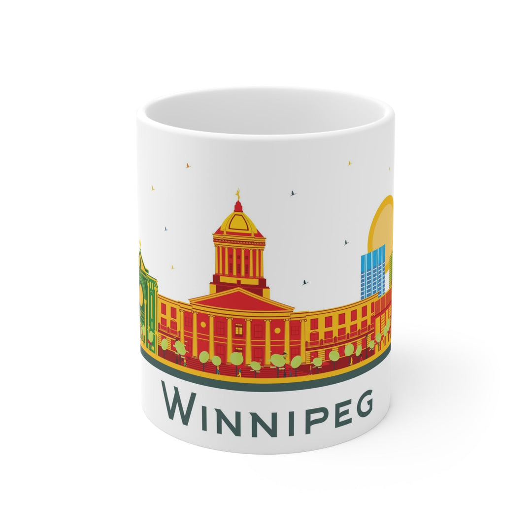 Winnipeg Canada Coffee Mug - Ezra's Clothing - Mug