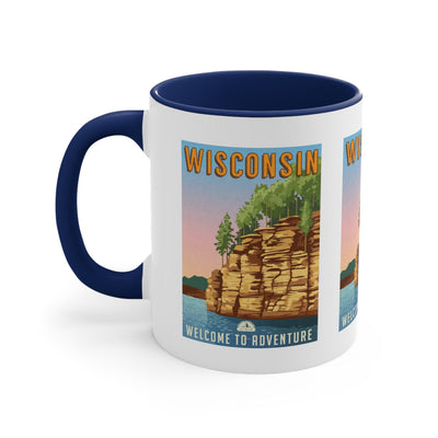 Wisconsin Coffee Mug - Ezra's Clothing