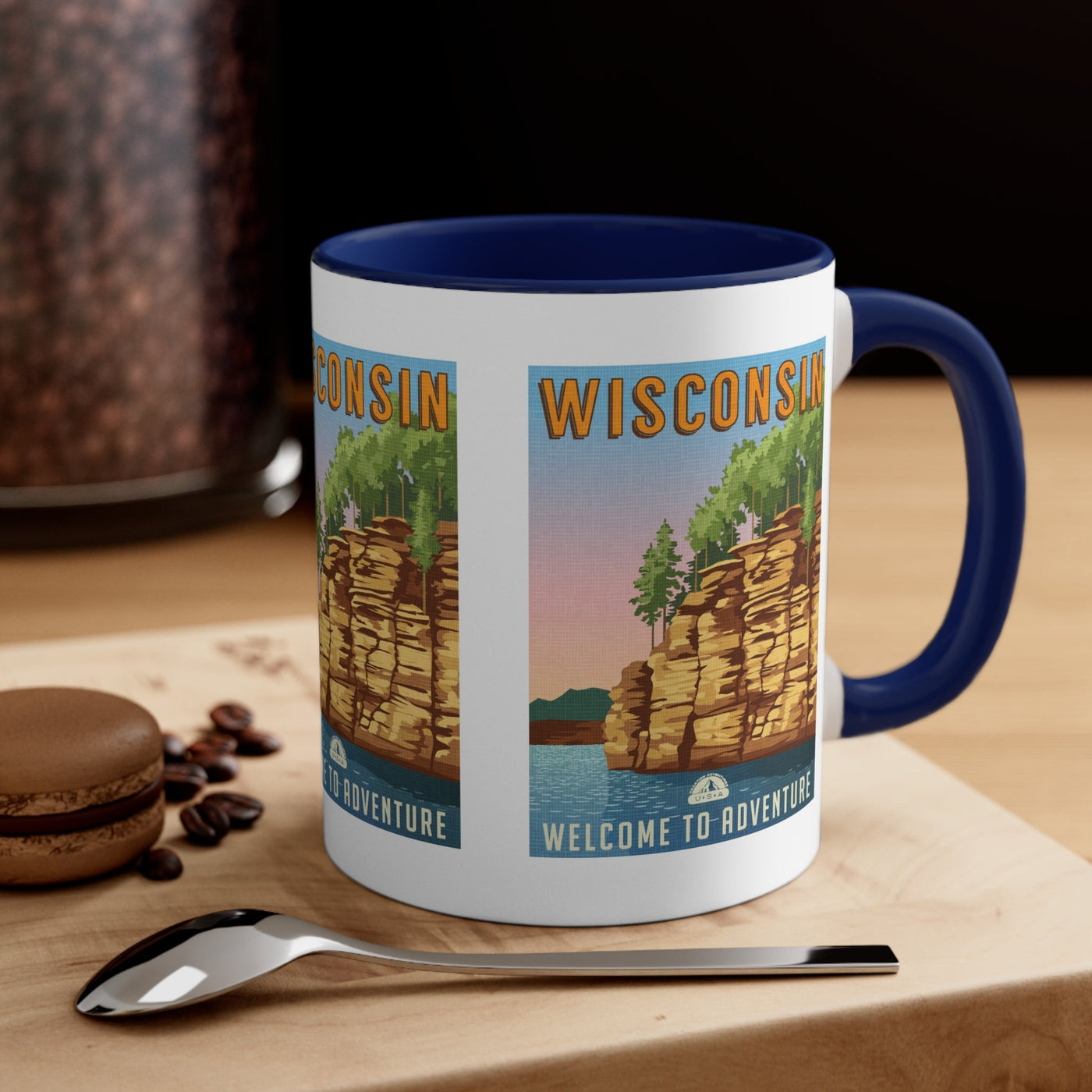 Wisconsin Coffee Mug - Ezra's Clothing