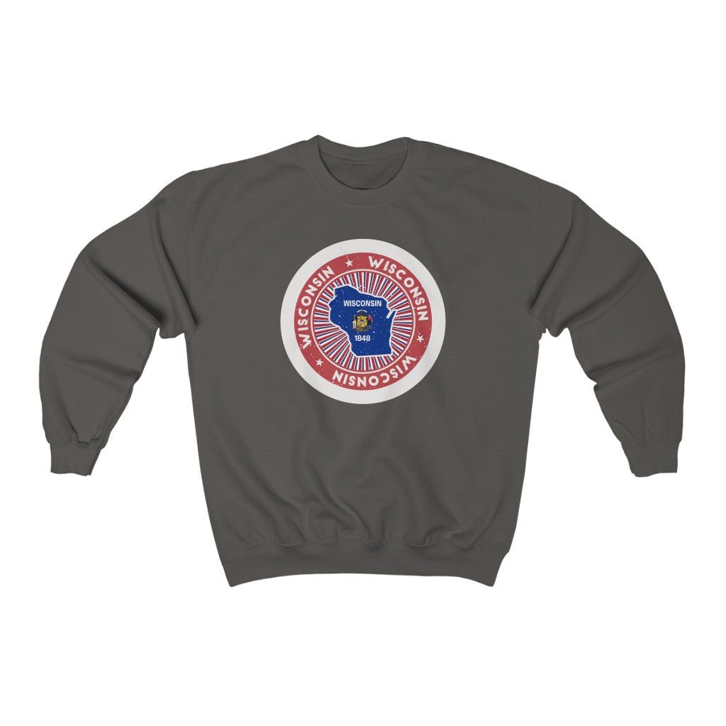 Wisconsin Sweatshirt - Ezra's Clothing