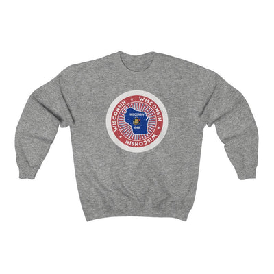 Wisconsin Sweatshirt - Ezra's Clothing