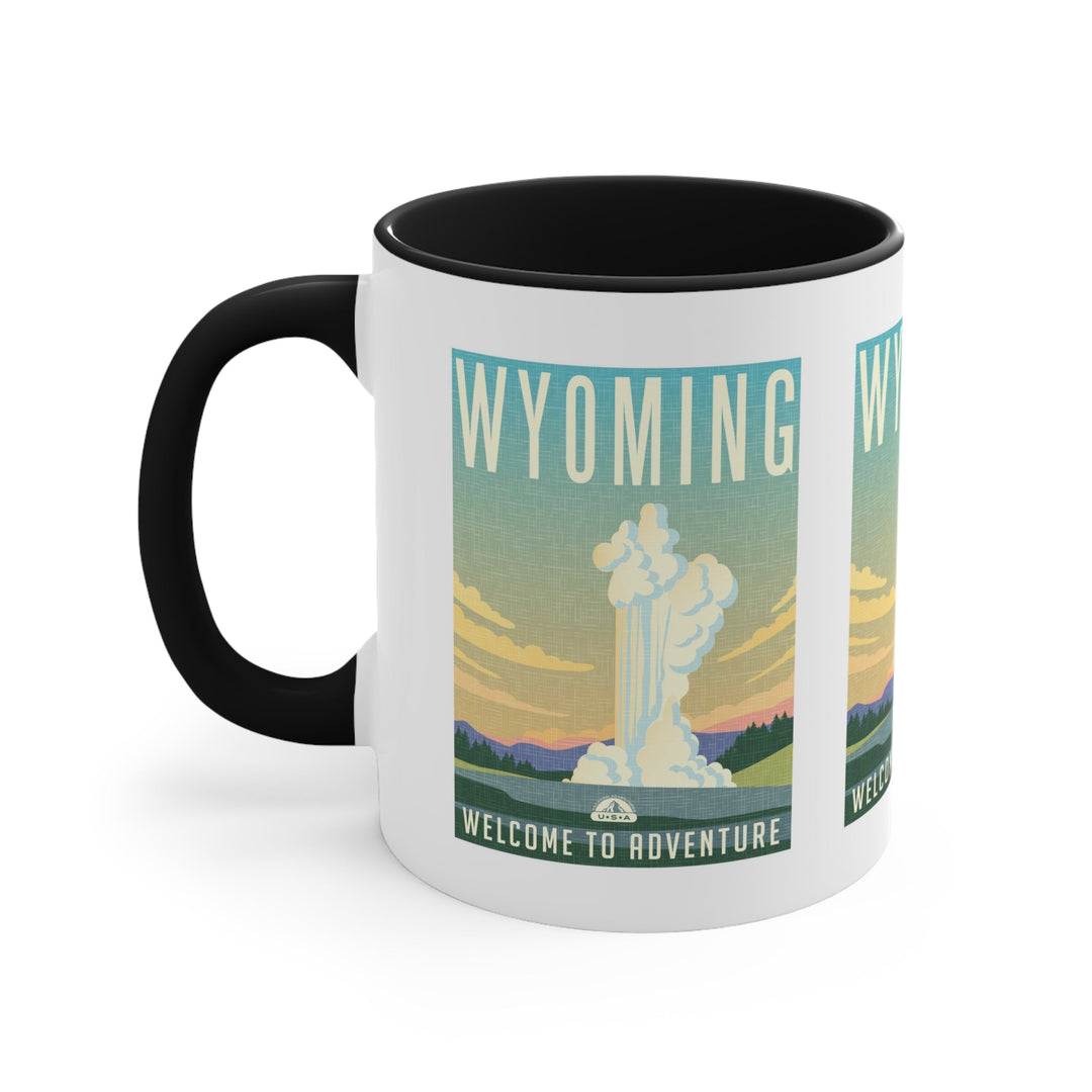 Wyoming Coffee Mug - Ezra's Clothing - Mug