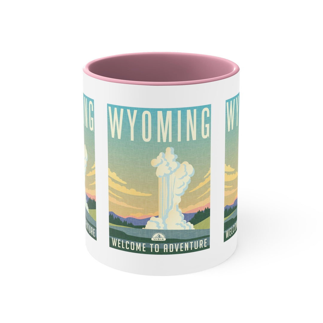 Wyoming Coffee Mug - Ezra's Clothing - Mug