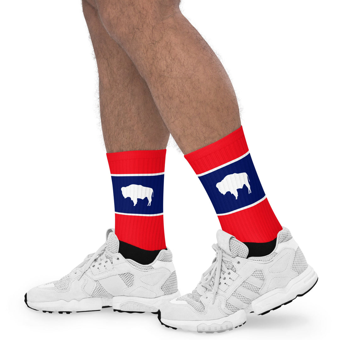 Wyoming Socks - Ezra's Clothing - Socks