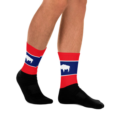 Wyoming Socks - Ezra's Clothing