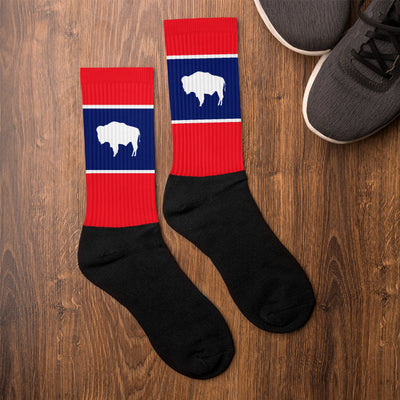 Wyoming Socks - Ezra's Clothing