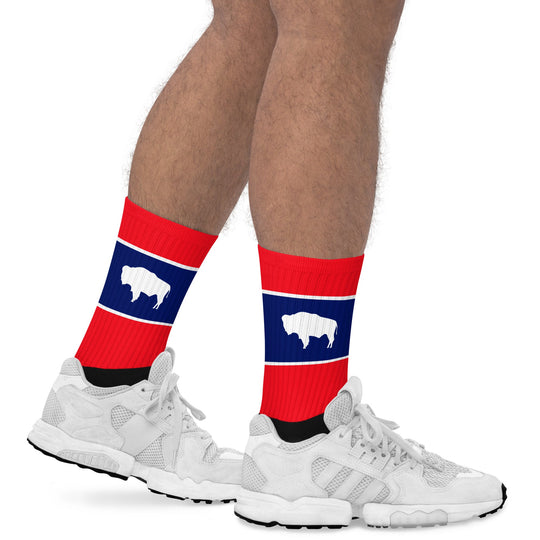 Wyoming Socks - Ezra's Clothing - Socks