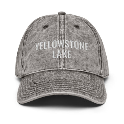 Yellowstone Lake Hat - Ezra's Clothing