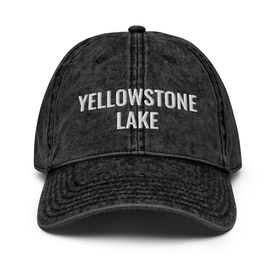 Yellowstone Lake Hat - Ezra's Clothing - Hats