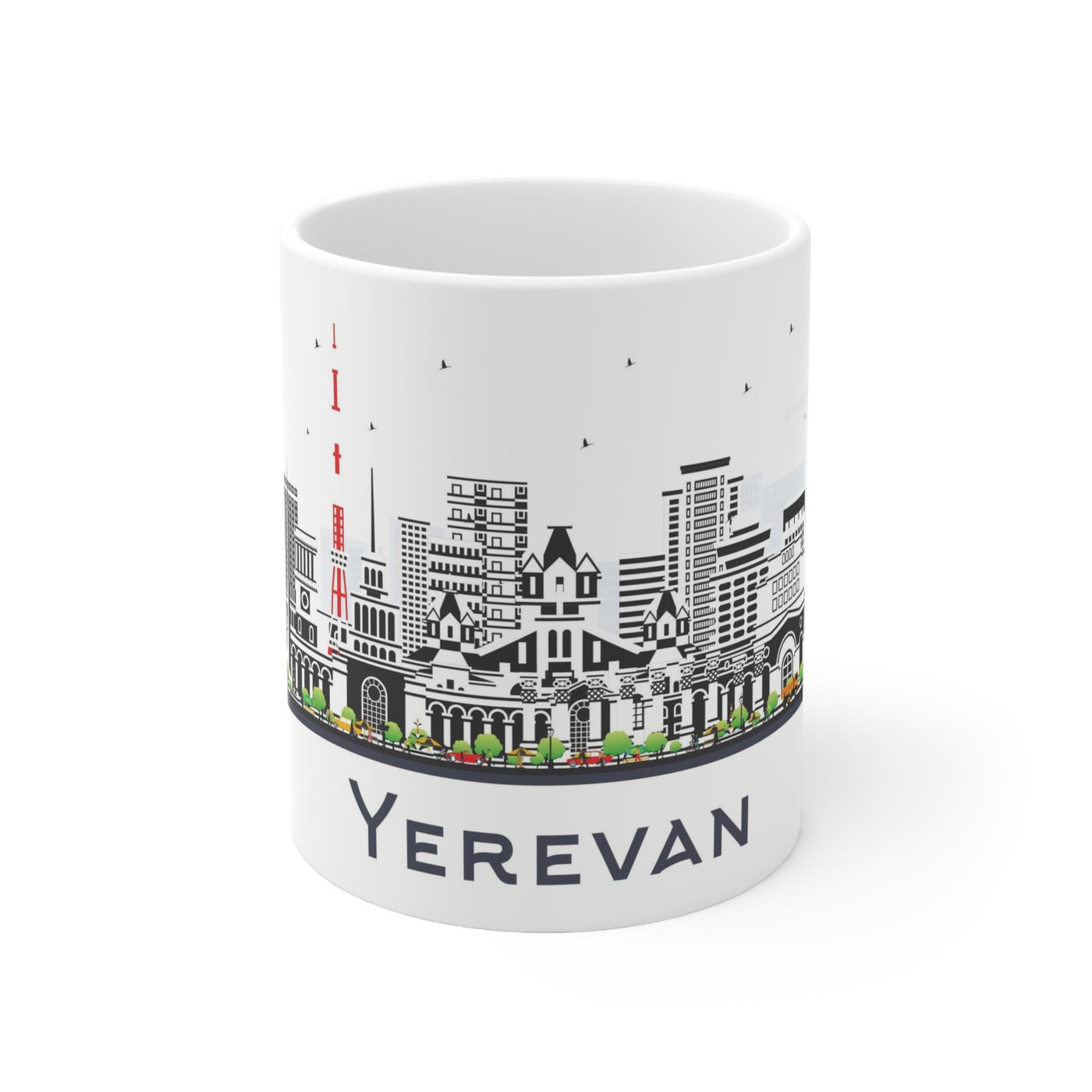 Yerevan Armenia Coffee Mug - Ezra's Clothing