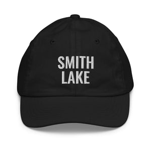 Smith Lake Hat - Kids Hats Ezra's Clothing Black  