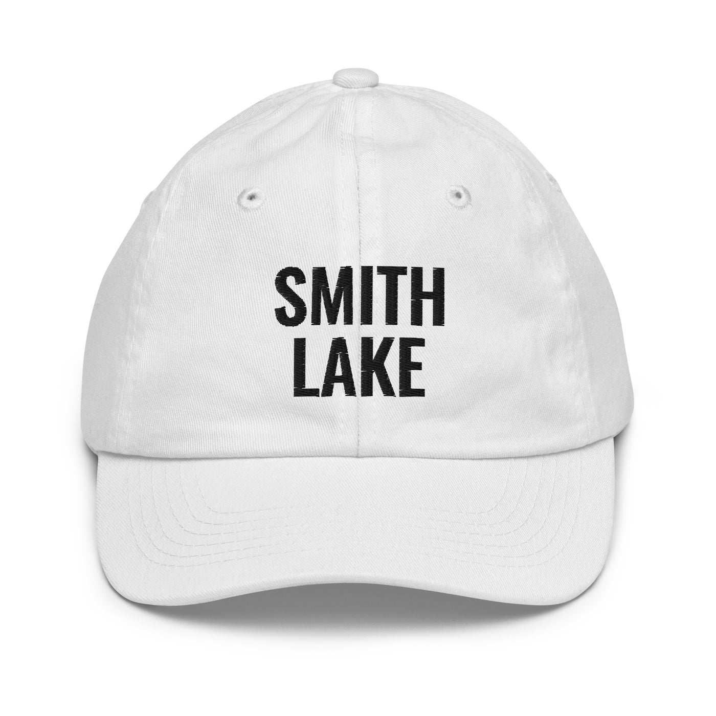 Smith Lake Hat - Kids Hats Ezra's Clothing White  